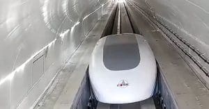 Bullet train in China