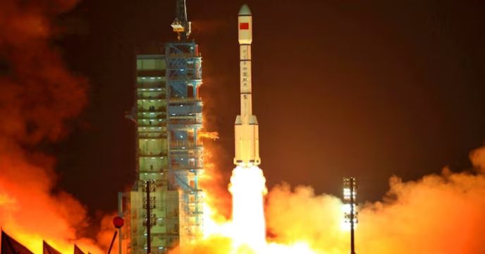 China secretly launched Space Plane