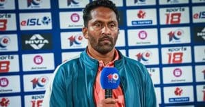 Mohun Bagan Supergiant's Deputy Coach Clifford Miranda