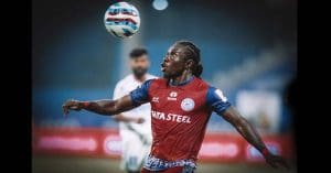 Jamshedpur FC's Daniel Chima Chukwu