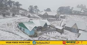 Darjeeling Sandakphu snowfall