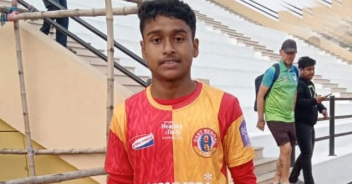 Debabrata Roy Chowdhury East Bengal FC