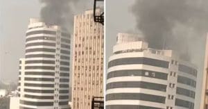 Massive Fire Broke Out In Delhi Gopal Das Building Of Connaught Place