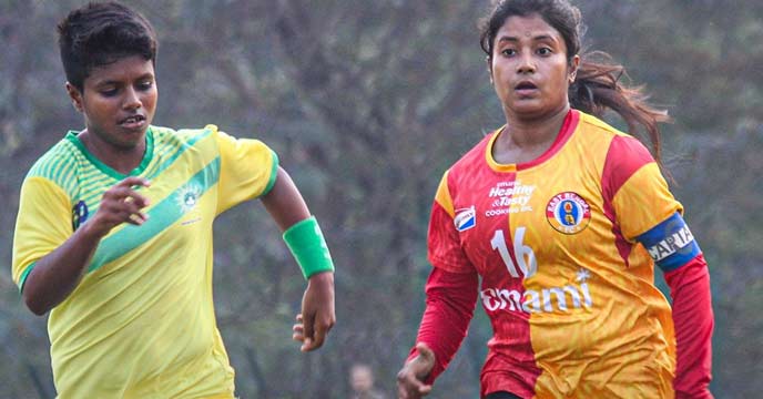 East Bengal Club Clinches Kanyashree Cup