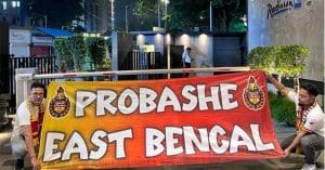 East Bengal Footballers Surprise