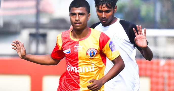 East Bengal Kicks Off Youth League