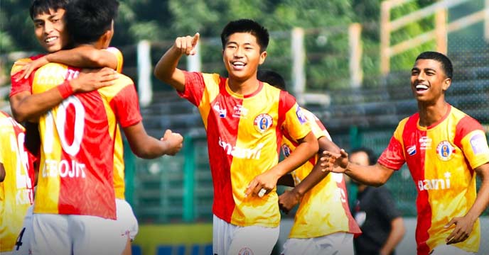 East Bengal Secures Convincing 4-0 Win Against Mohun Bagan