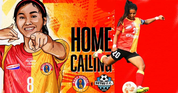 East Bengal to Debut in Indian Women's League