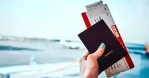 Flight ticket booking