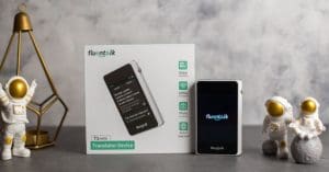 Fluentalk T1 mini translator