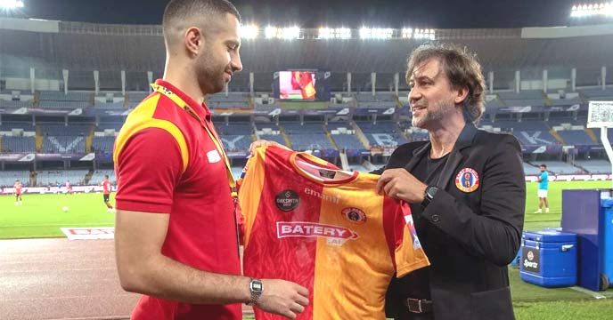 east-bengal fans will remember Hijazi Maher for long