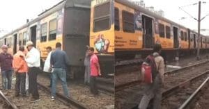 Howrah Tikiapara Train Accident