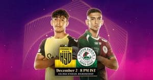 Hyderabad FC vs. Mohun Bagan Match