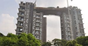 IT raid in Kolkata bypass residential complex