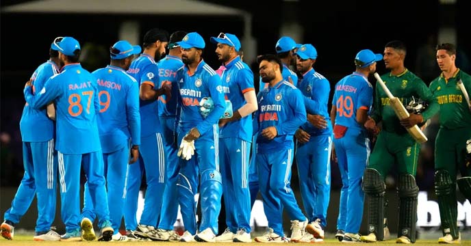 India Secures Series