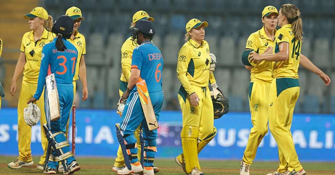India Women's Team Australia