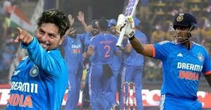 India beats South Africa