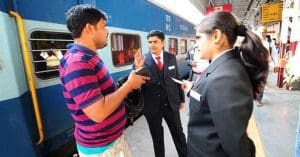 Indian Railways Jobs girl