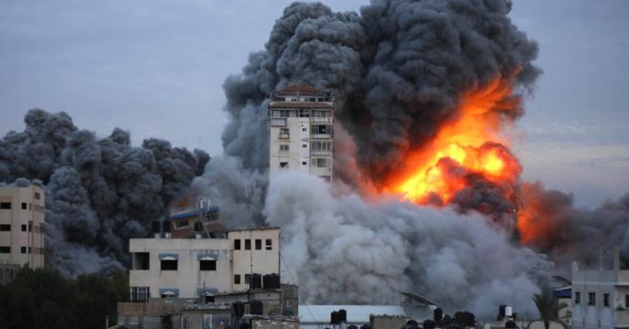 Israel using Military AI in Gaza strikes