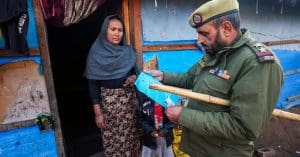 Jammu and Kashmir Police Rohingya Muslims