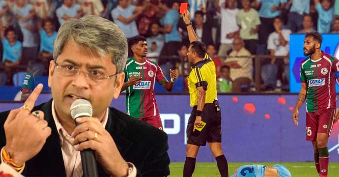 Kalyan Chaubey Takes Firm Stance on Refereeing Controversy