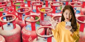 New LPG connection through whatsApp