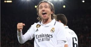 Luka Modric Real Madrid