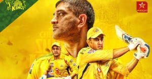 MS Dhoni Chennai Super Kings
