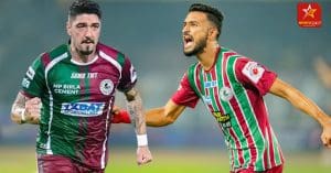Manvir Singh and Dimitri Petratos