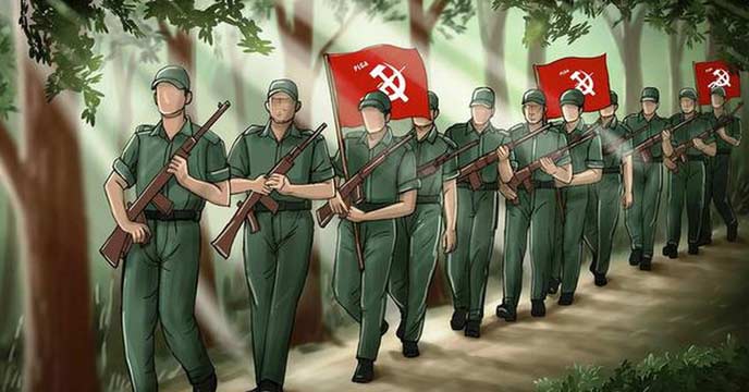 Maoist Organizations Expand Near Bangladesh Border in West Bengal Districts
