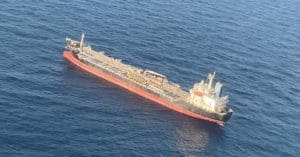 Merchant ship MV Chem Pluto