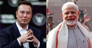 Elon Musk, PM Modi