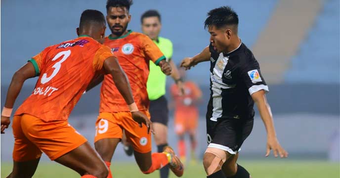 Mohammedan SC Claims Victory with 2-1 Win Over Neroca FC