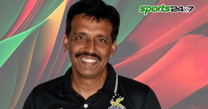 Mohun Bagan Coach Bastab Roy