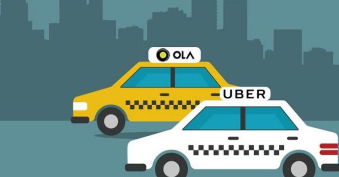 Uber Ola Facing problem In Cab Market From In Drive Rapido
