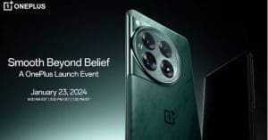 OnePlus 12 India launch date