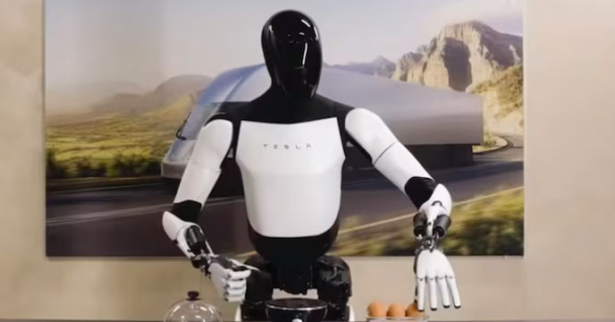 Elon Musk unveils Optimus Gen 2 Robot