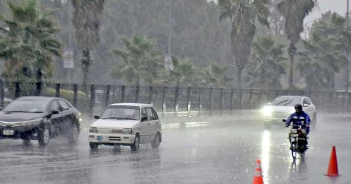 Pakistan Utilizes Artificial Rain