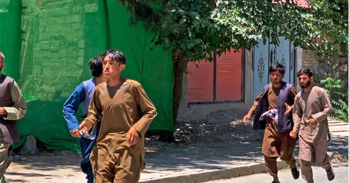 Quake Hits South Asia, Afghanistan