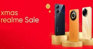 Realme Christmas Sale