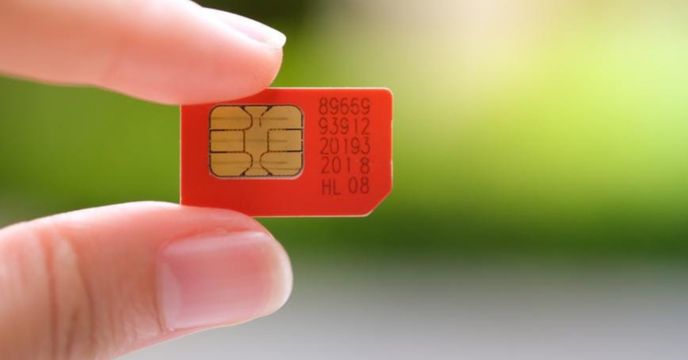 SIM card can also send you to jail