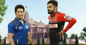 Sachin Tendulkar and Virat Kohli