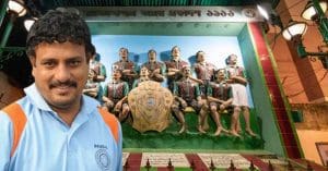 Former Football Star Shishir Ghosh