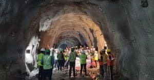 Sivok-Rangpo Tunnel