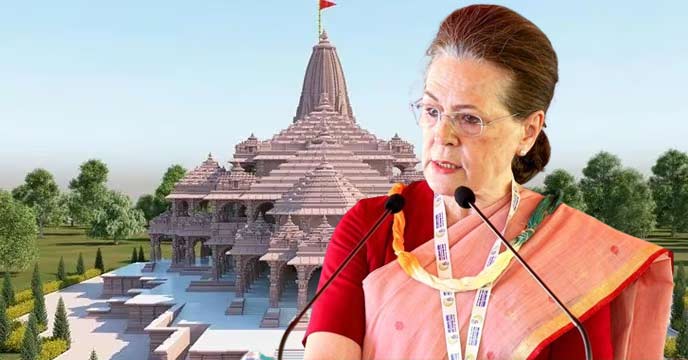 Sonia Gandhi hindu