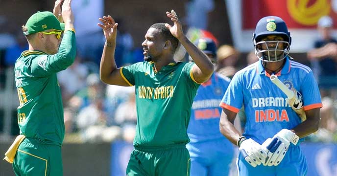 South Africa Triumphs Over India in 2nd ODI