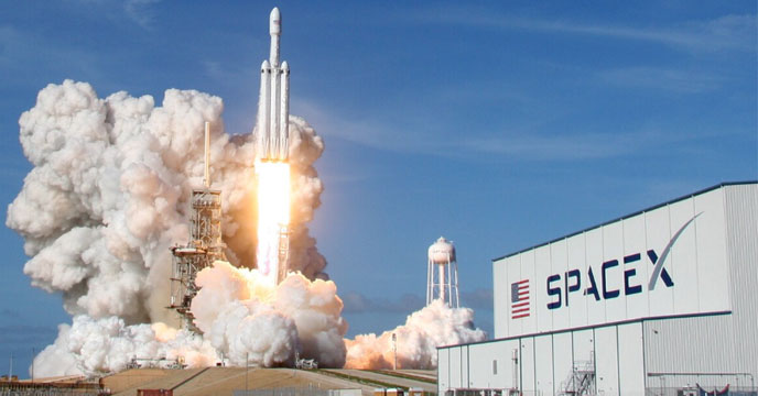 SpaceX Satellite launch