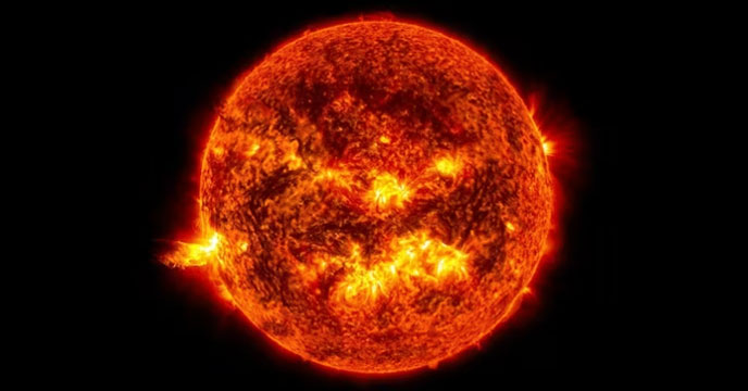 Strange sun vibrations reported