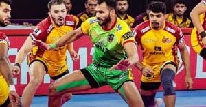 Patna Pirates Dominates Telugu Titans with a 50-28 Win in Pro Kabaddi League 10