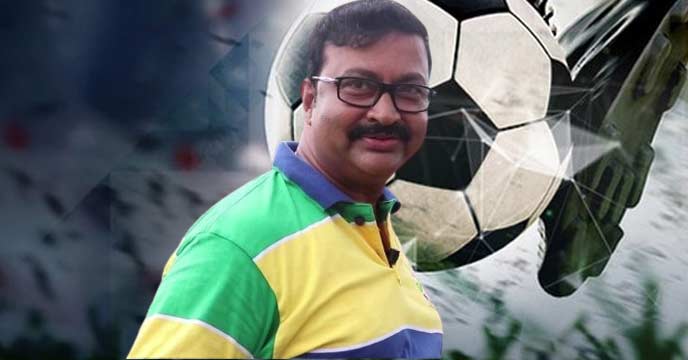 Mohun Bagan Football Secretary Swapan Banerjee